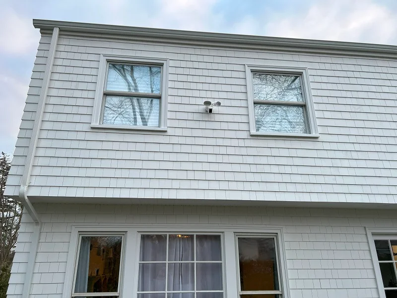 Aluminum windows will be upgraded with energy efficient Andersen windows